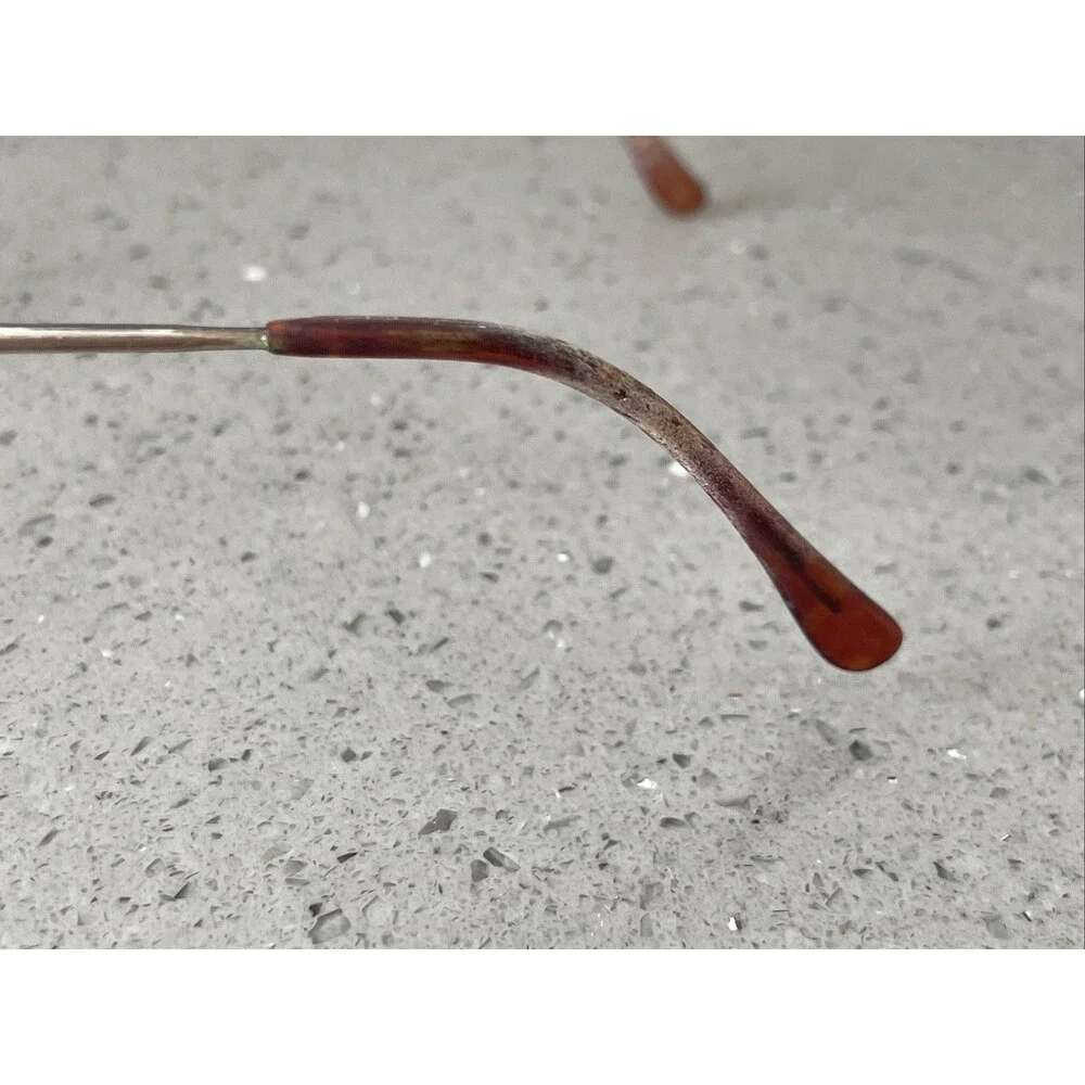 MARCHON Greenwich Antique Brown 51-20-140 Brown Full Rim Eyeglasses Frames ONLY